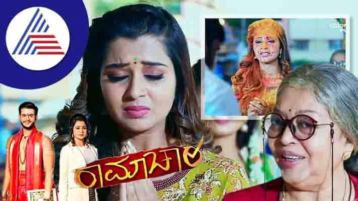 In Ramachari serial grand mother likes Charulatha In Ramachari serial grand mother likes Charulatha