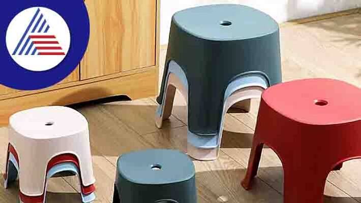 What Is The Reason Behind The Hole In The Plastic Stool Here Is Answer What Is The Reason Behind The Hole In The Plastic Stool Here Is Answer