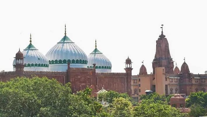 Krishna Janmabhoomi row: UP court orders survey of Idgah complex in Mathura AJR Krishna Janmabhoomi row: UP court orders survey of Idgah complex in Mathura AJR