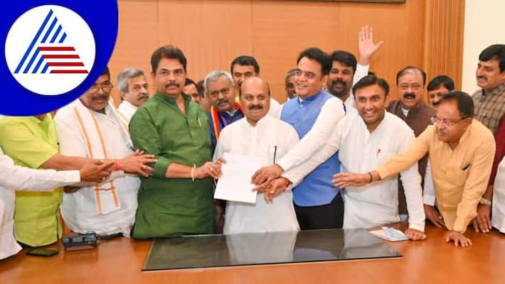 vokkaliga reservation minister r ashok and community leaders meet cm basavaraj bommai gvd vokkaliga reservation minister r ashok and community leaders meet cm basavaraj bommai gvd