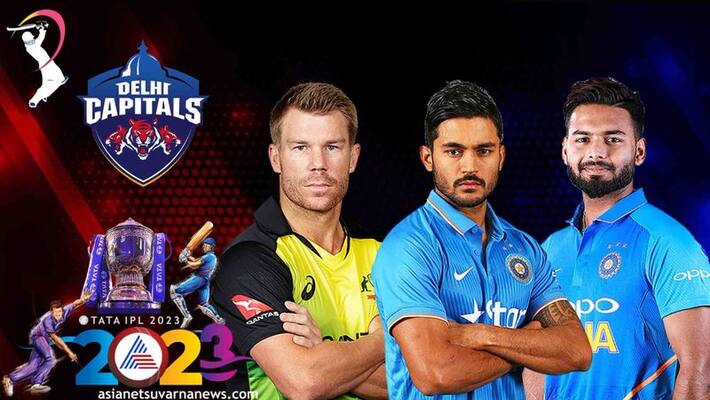 IPL Auction 2023 Delhi Capitals pic Manish Pandey to Mukesh Kumar DD Full Squad after Mini Auction kvn IPL Auction 2023 Delhi Capitals pic Manish Pandey to Mukesh Kumar DD Full Squad after Mini Auction kvn