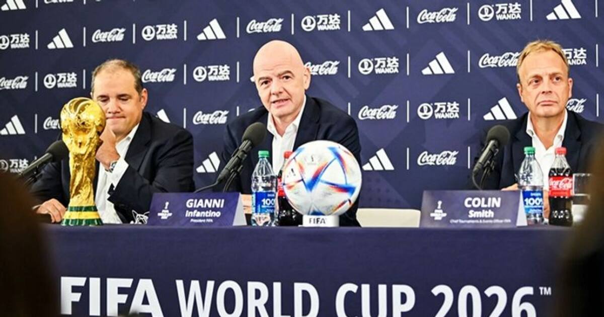 Do you know who will host the 2026 FIFA World Cup football tournament