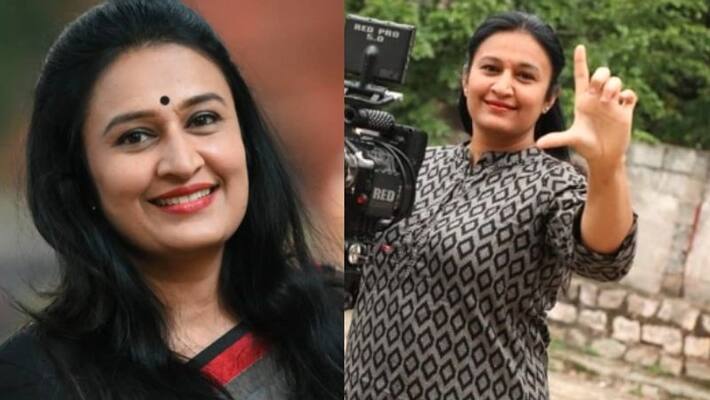 Sparsha fame Actress Rekha to make her small screen debut with Tripura Sundari sgk Sparsha fame Actress Rekha to make her small screen debut with Tripura Sundari sgk