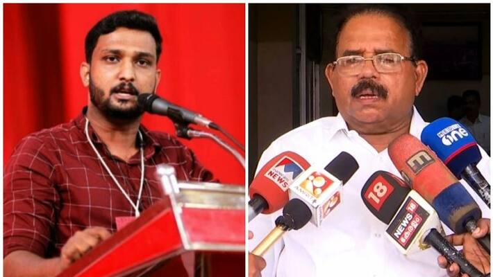 cpm suspended abhijit who were drinking in bar during dyfi anti drug campaign cpm suspended abhijit who were drinking in bar during dyfi anti drug campaign