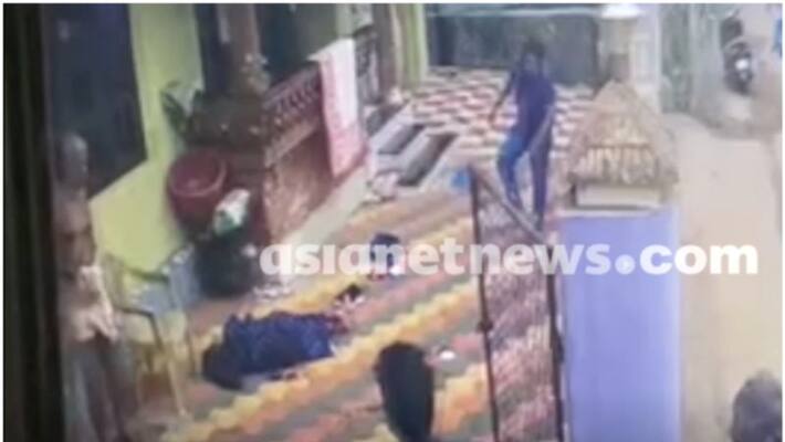CCTV footage of husband killing his wife is out CCTV footage of husband killing his wife is out