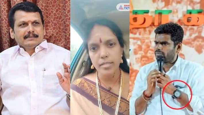 woman who challenged Minister Senthil Balaji viral video woman who challenged Minister Senthil Balaji viral video