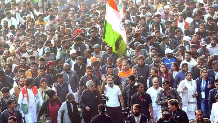 Jammu Kashmir:Congress has invited 21 parties for Bharat Jodo Yatra in Srinagar. Jammu Kashmir:Congress has invited 21 parties for Bharat Jodo Yatra in Srinagar.