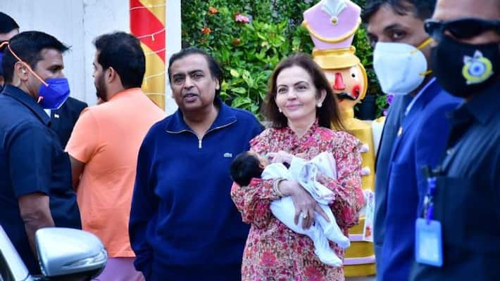 isha ambani arrives in mumbai special puja for twins tomorrow ash isha ambani arrives in mumbai special puja for twins tomorrow ash