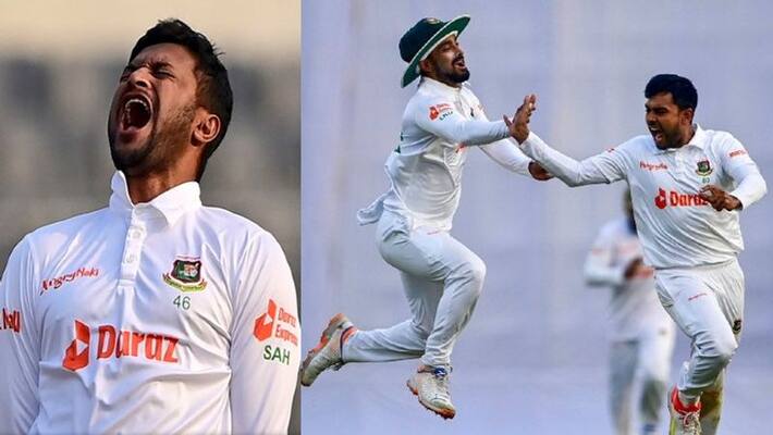 India vs Bangladesh 2nd Test: Team India lost 7 early wickets, Bangladesh bowlers India vs Bangladesh 2nd Test: Team India lost 7 early wickets, Bangladesh bowlers