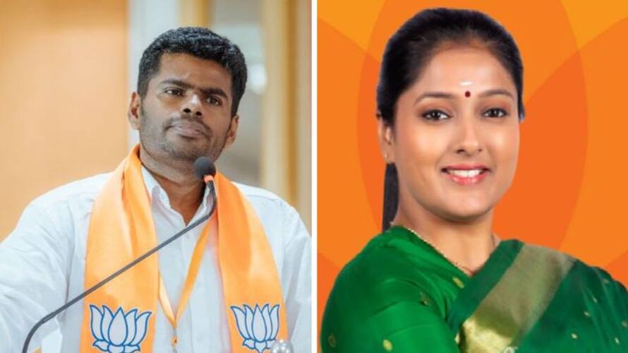 Annamalai has given advice to the volunteers after the BJP executive released the morphed film of Gayatri Raghuram Annamalai has given advice to the volunteers after the BJP executive released the morphed film of Gayatri Raghuram