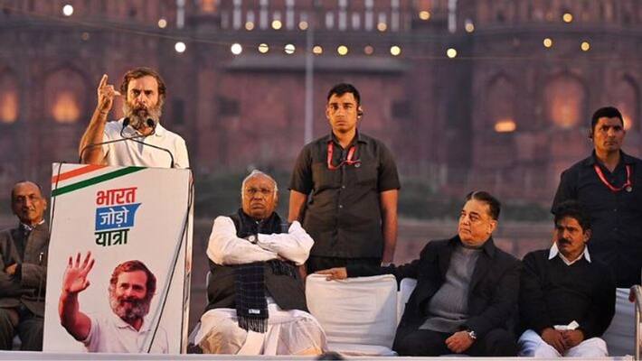 kamal haasan says he walked with rahul gandhi at bharat jodo yatra to connect glorious past with bright future ash kamal haasan says he walked with rahul gandhi at bharat jodo yatra to connect glorious past with bright future ash