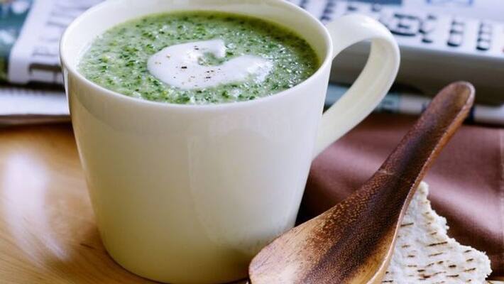 How to make Coconut Milk spinach Soup in Tamil How to make Coconut Milk spinach Soup in Tamil