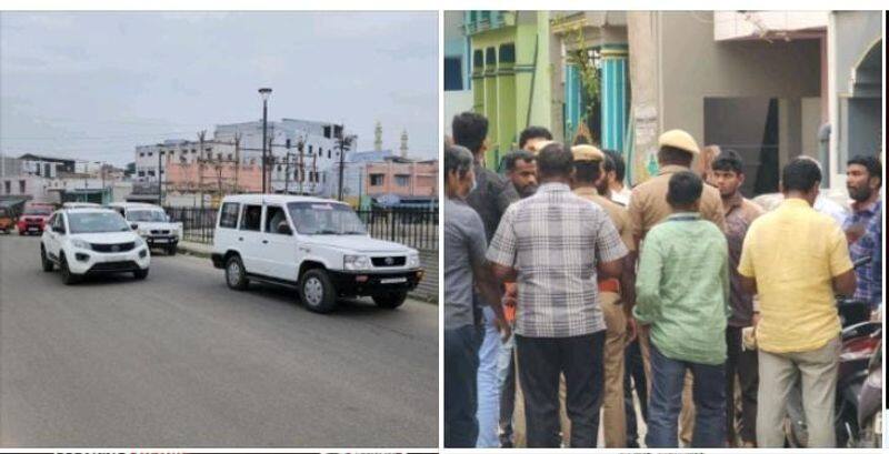 NIA police investigation in Coimbatore regarding car blast