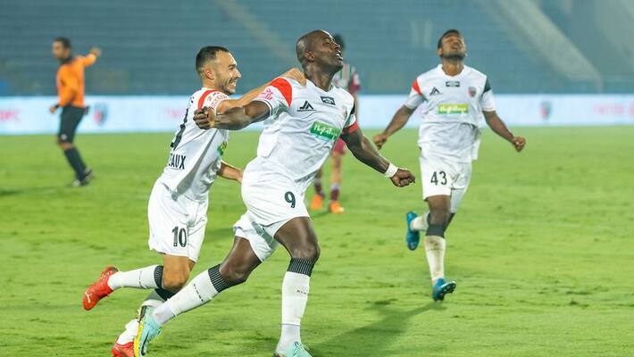 football Indian Super League 2022-23, NEUFC vs ATKMB: NorthEast United stuns ATK Mohun Bagan 1-0 to secure first season points-ayh football Indian Super League 2022-23, NEUFC vs ATKMB: NorthEast United stuns ATK Mohun Bagan 1-0 to secure first season points-ayh