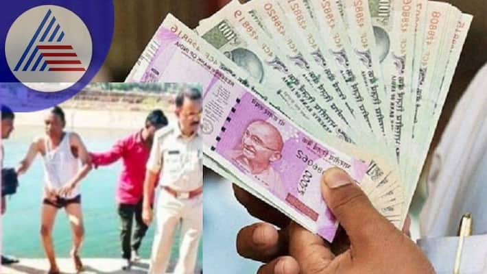 loan issue A journalist tried to commit suicide jumping into the canal at gangavati rav loan issue A journalist tried to commit suicide jumping into the canal at gangavati rav