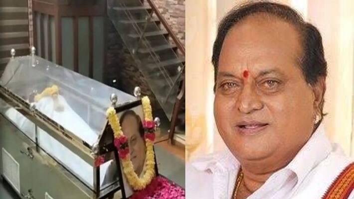 Ravi Babu gave an update on Chalapathi Rao funeral! Ravi Babu gave an update on Chalapathi Rao funeral!