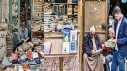 historic book market in Baghdad