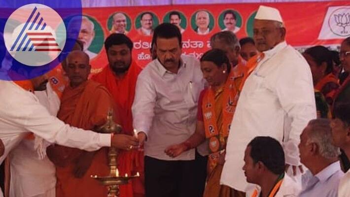 A lot of development work by BJP government says ccpatil rav A lot of development work by BJP government says ccpatil rav