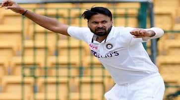 India vs West Indies 2nd Test: Mukesh Kumar picks 1st International wicket, team India huge lead CRA India vs West Indies 2nd Test: Mukesh Kumar picks 1st International wicket, team India huge lead CRA