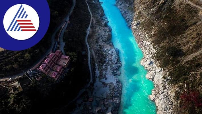 Confluence Of Alaknanda And Bhagirathi River Goes Viral Vin Confluence Of Alaknanda And Bhagirathi River Goes Viral Vin