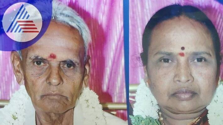 A couple united in death Wifes death after husband at davanagere rav A couple united in death Wifes death after husband at davanagere rav