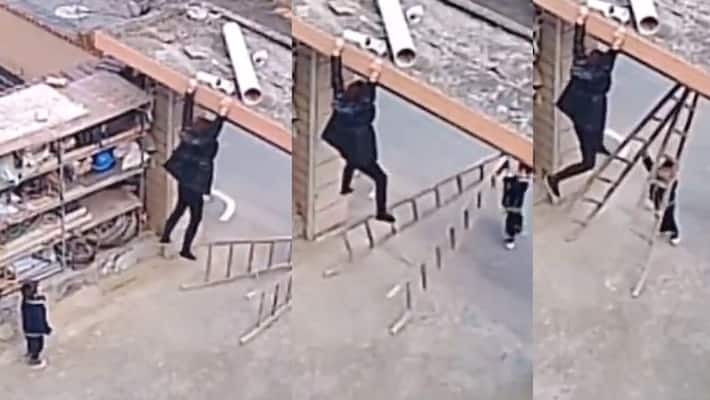 little boy Timeliness and dareness saved moms life, watch sons dareness in viral video akb little boy Timeliness and dareness saved moms life, watch sons dareness in viral video akb