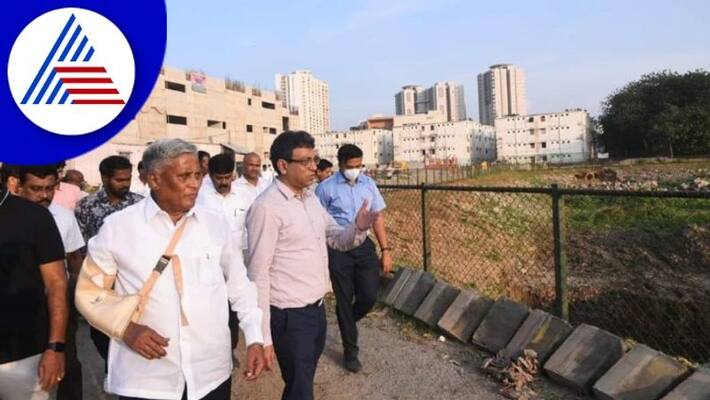 Card Road Flyover inaugurated in January says minister V somanna gow Card Road Flyover inaugurated in January says minister V somanna gow