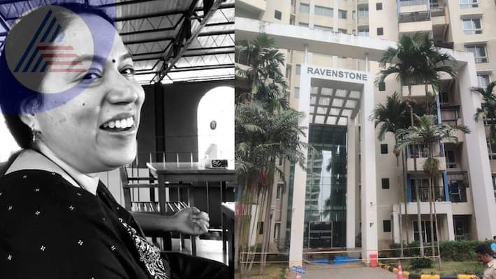 Illness woman fell from the 19th floor and died sat Illness woman fell from the 19th floor and died sat