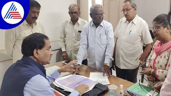 5 Crore for the Development of Papanasha Temple Says Union Minister Bhagwanth Khuba grg 5 Crore for the Development of Papanasha Temple Says Union Minister Bhagwanth Khuba grg