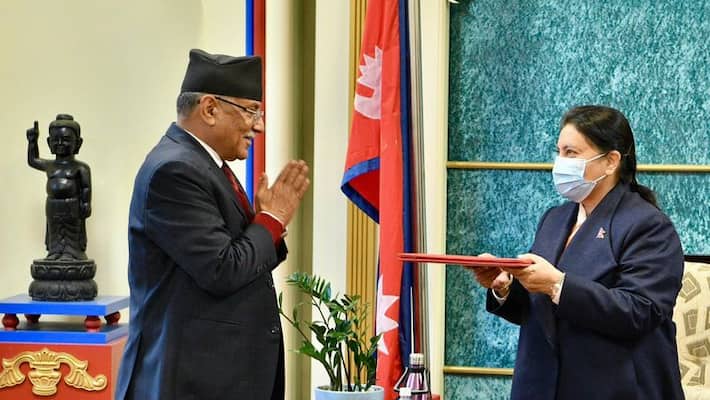 Pushpa Kamal Dahal Prachanda appointed as a new Prime Minister of Nepal gow Pushpa Kamal Dahal Prachanda appointed as a new Prime Minister of Nepal gow