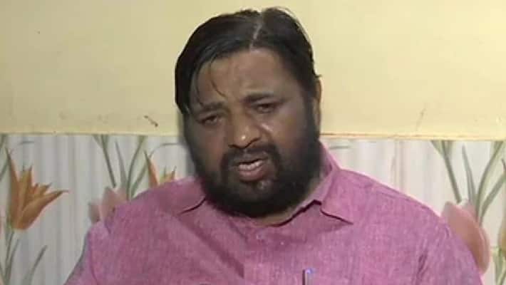 I could not save my son, Union Minister got emotional while addressing a programme on de addiction in the Lambhua akb I could not save my son, Union Minister got emotional while addressing a programme on de addiction in the Lambhua akb