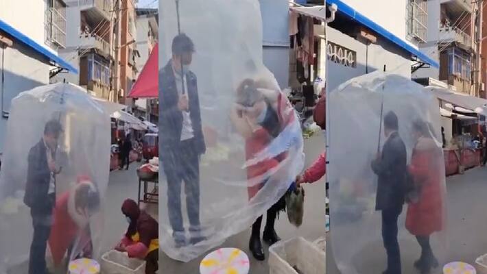 video of a couple buying vegetables in china has gone viral video of a couple buying vegetables in china has gone viral