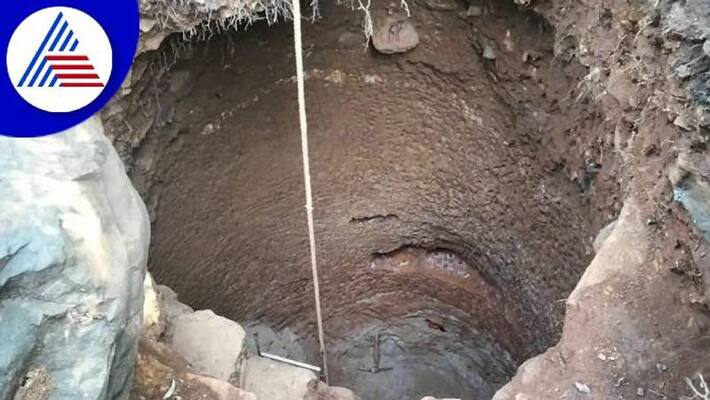 Miscreants Dug Well for Treasure in Uttara Kannada grg Miscreants Dug Well for Treasure in Uttara Kannada grg