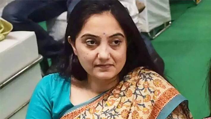 Nupur Sharma got arms license came into limelight after making controversial remarks on Prophet san Nupur Sharma got arms license came into limelight after making controversial remarks on Prophet san