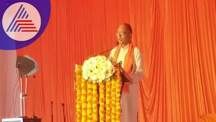 Hindu way of life should be adopted says raghunandan at shivamogga rav Hindu way of life should be adopted says raghunandan at shivamogga rav