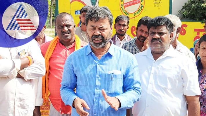 It is not my policy e to give false assurances says MP Renukacharya rav It is not my policy e to give false assurances says MP Renukacharya rav