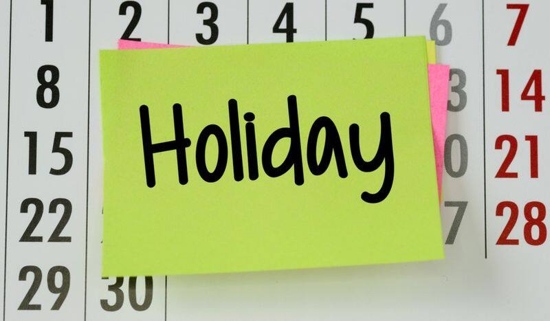 January 27 is a holiday for schools and colleges district collector order