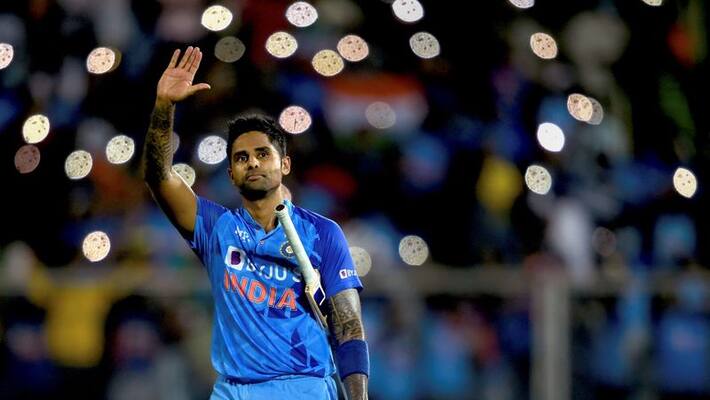 Suryakumar Yadav named ICC Mens T20I Cricketer of the Year Suryakumar Yadav named ICC Mens T20I Cricketer of the Year