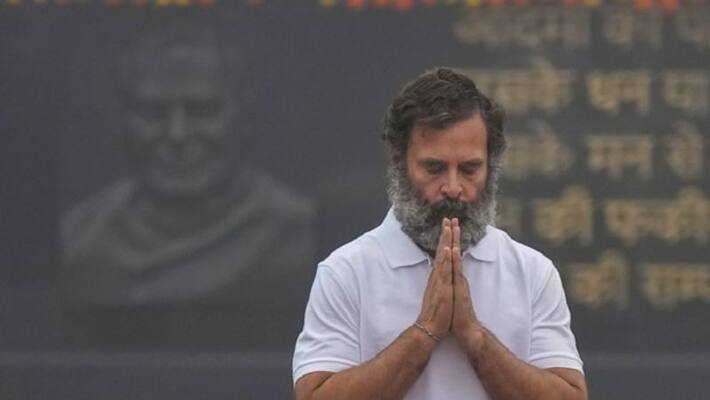 Congress Leader Salman Khurshid Compares Rahul Gandhi To Lord Ram Congress Leader Salman Khurshid Compares Rahul Gandhi To Lord Ram