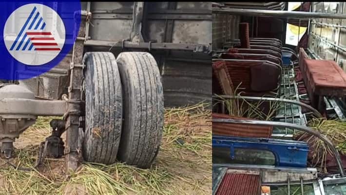 Private bus overturns near Anekal One woman killed many seriously injured sat Private bus overturns near Anekal One woman killed many seriously injured sat