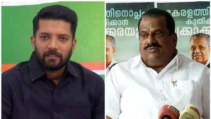 Shafi Parambil demands judicial inquiry against ep jayarajan Shafi Parambil demands judicial inquiry against ep jayarajan