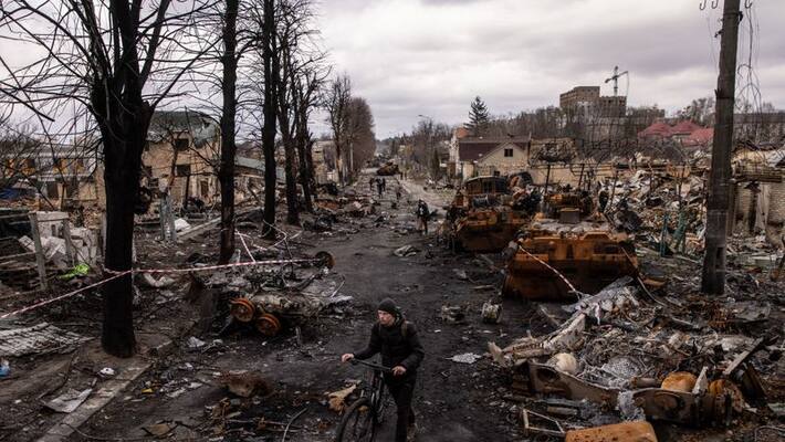 Russia fired more than 120 missiles into Ukraine Russia fired more than 120 missiles into Ukraine