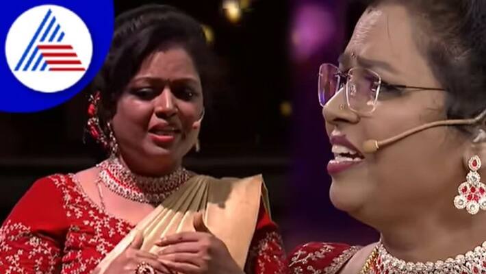 Kannada actress Apoorva talks about daughter in zee kannada super queen show vcs Kannada actress Apoorva talks about daughter in zee kannada super queen show vcs