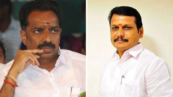 Former aiadmk minister mr vijayabaskar challenge to karur dmk Former aiadmk minister mr vijayabaskar challenge to karur dmk