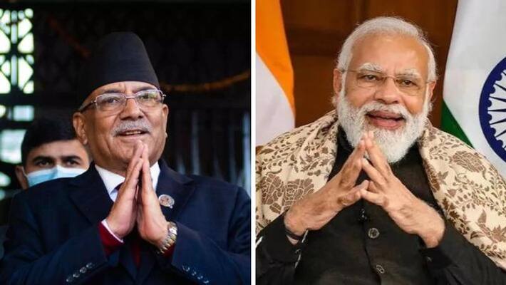 Deuba congratulates Prachanda on his appointment as new Nepal PM Deuba congratulates Prachanda on his appointment as new Nepal PM