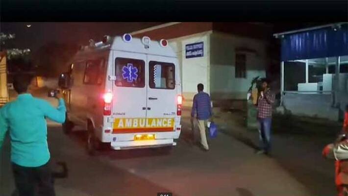Four killed in fire accident at Parawada pharma factory Four killed in fire accident at Parawada pharma factory