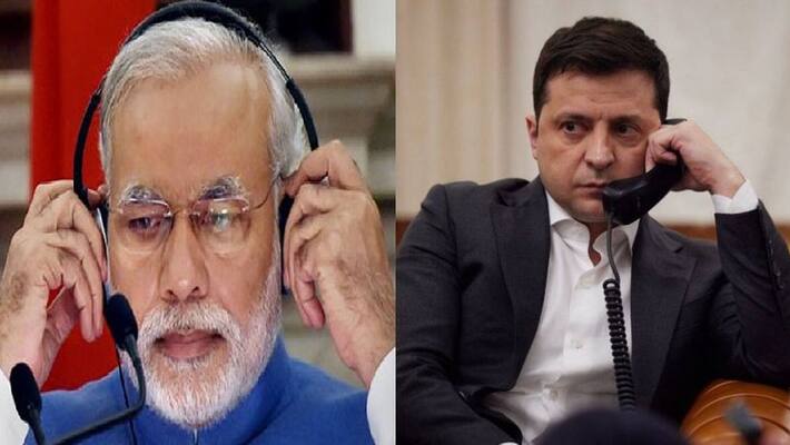 ukraine president zelenskyy spoke to pm modi and asked help to bring peace in Ukraine ukraine president zelenskyy spoke to pm modi and asked help to bring peace in Ukraine
