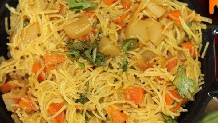 how to cook Vermicelli Kichadi recipe in Tamil how to cook Vermicelli Kichadi recipe in Tamil