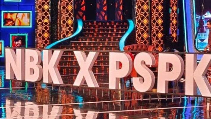 Unstoppable S2: Shoot of Pawan Kalyan episode begins Sai Dharma Tej Guest Unstoppable S2: Shoot of Pawan Kalyan episode begins Sai Dharma Tej Guest