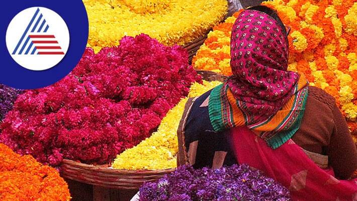Flower business brings profit and help women to build life Flower business brings profit and help women to build life